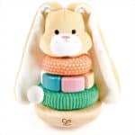HAPE EARLY EXPLORER WOODEN BUNNY STACKER E0107A