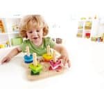HAPE EARLY EXPLORER WOODEN PUZZLE CREATIVE PEG E0411A - Image 3