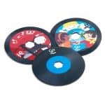HAPE EARLY MELODIES WOODEN PHONOGRAPH TUNE TIME E0641K - Image 2