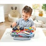 HAPE EARLY EXPLORER WOODEN LITTLE RACERS BOARD E1120 - Image 3