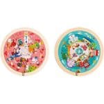 HAPE HAPPY PUZZLES WOODEN PUZZLE JOBS ROUNDABOUT PUZZLE E1624