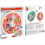 HAPE HAPPY PUZZLES WOODEN PUZZLE JOBS ROUNDABOUT PUZZLE E1624 - Image 2