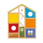 HAPE HAPPY FAMILY ALL SEASON HOUSE E3401B - Image 3