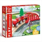 HAPE RAILWAY WOODEN CLASSIC FIGURE 8 TRAIN SET E3793A