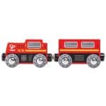 HAPE RAILWAY WOODEN CLASSIC FIGURE 8 TRAIN SET E3793A - Image 3