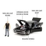 JADA FAST  FURIOUS 1970 DODGE CHARGER 1:24 9335907314R00 - Image 3