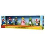 JAKKS PACIFIC FIGURE SUPER MARIO  FRIENDS SET 400904