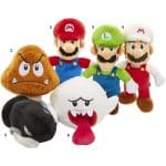 JAKKS PACIFIC NINTENDO MARIO BROS PLUSH 19CM 62845