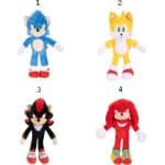 JAKKS PACIFIC SONIC 3 MOVIE PLUSH BASIC 9 424674