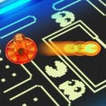 MAM AIR HOCKEY PAC-MAN ELECTRONIC ARCADE PM1902 - Image 3
