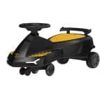LAMBORGHINI SWING CAR BLACK LB2003-BL