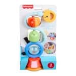 FISHER-PRICE SENSORY SOUNDS HIGH CHAIR TOY JHB46