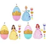 DISNEY PRINCESS MINI DOLL IN SURPRISE EGG JHG92 - Image 2