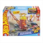 HOT WHEELS CITY SUPER FIRE STATION JHL95
