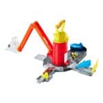 HOT WHEELS CITY SUPER FIRE STATION JHL95 - Image 2