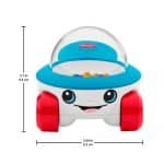 FISHER-PRICE CORN POPPER VEHICLE PUSH-ALONG TOY JKD57 - Image 2