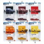 HOT WHEELS - PANTONE COLLECTION JKY47