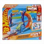 HOT WHEELS STUNT NEW RACING TRACKS JLM90 - Image 2