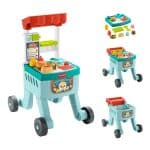 FISHER-PRICE LAUGH  LEARN 4-IN-1 SNACK CART WALKER JLM95 - Image 2