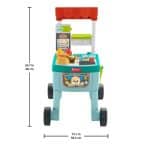 FISHER-PRICE LAUGH  LEARN 4-IN-1 SNACK CART WALKER JLM95 - Image 3