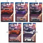HOT WHEELS CARS – SUBCOMPACTS JLT20