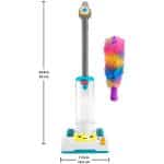 FISHER-PRICE EDUCATIONAL VACUUM CLEANER - JMM35 - Image 3
