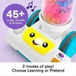 FISHER-PRICE EDUCATIONAL VACUUM CLEANER - JMM35 - Image 4