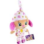 FISHER-PRICE TRAINING CUDDLE DOG PINK JMM45 - Image 2