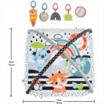 FISHER - PRICE 3 IN 1 MUSICAL GYM JMN72 - Image 3