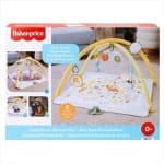FISHER-PRICE BABY PLAYMAT SIMPLY SENSES NEWBORN GYM JMN74