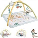 FISHER-PRICE BABY PLAYMAT SIMPLY SENSES NEWBORN GYM JMN74 - Image 2