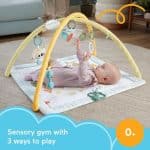 FISHER-PRICE BABY PLAYMAT SIMPLY SENSES NEWBORN GYM JMN74 - Image 4
