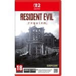 NS2 GAME - RESIDENT EVIL 9 REQUIEM LENTICULAR EDITION GAME KEY CARD