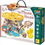 LISCIANI BABY WOOD THE MOUSE HOUSE 107315