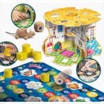 LISCIANI BABY WOOD THE MOUSE HOUSE 107315 - Image 2