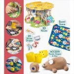 LISCIANI BABY WOOD THE MOUSE HOUSE 107315 - Image 3