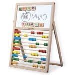 LISCIANI MY FIRST SKILLS - WOODEN ABACUS WITH BOARD 107889 - Image 2