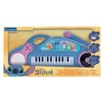 STITCH FUN ELECTRONIC KEYBOARD WITH LIGHTS AND MICROPHONE K704D