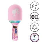 BARBIE BLUETOOTH/WIRELESS KARAOKE MICROPHONE MIC280BB - Image 2