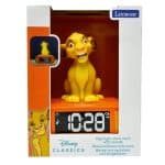 LEXIBOOK DIGITAL ALARM CLOCK WITH THE LION KING SIMBA RL800AN
