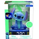DIGITAL ALARM CLOCK WITH A 3D STITCH NIGHT LIGHT AND SOUND EFFECTS RL800D
