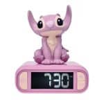 DIGITAL ALARM CLOCK WITH A 3D ANGEL NIGHT LIGHT ALARM CLOCK WITH SOUNDS RL800D1 - Image 2