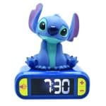 DIGITAL ALARM CLOCK WITH A 3D STITCH NIGHT LIGHT AND SOUND EFFECTS RL800D - Image 2