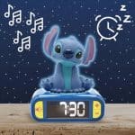 DIGITAL ALARM CLOCK WITH A 3D STITCH NIGHT LIGHT AND SOUND EFFECTS RL800D - Image 3