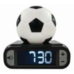 DIGITAL ALARM CLOCK WITH A FOOTBALL 3D NIGHT LIGHT AND SOUND EFFECTS RL800FO - Image 2
