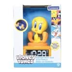 DIGITAL ALARM CLOCK WITH 3D TWEETY NIGHT LIGHT ALARM CLOCK WITH SOUNDS RL800TW