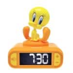 DIGITAL ALARM CLOCK WITH 3D TWEETY NIGHT LIGHT ALARM CLOCK WITH SOUNDS RL800TW - Image 2