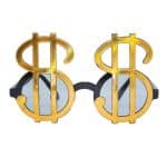 PTIT CLOWN DOLLAR GLASSES 10248