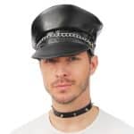 PTIT CLOWN BIKER CAP WITH CHAIN 17105