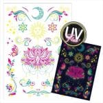 PTIT CLOWN UV TATTOOS 23872